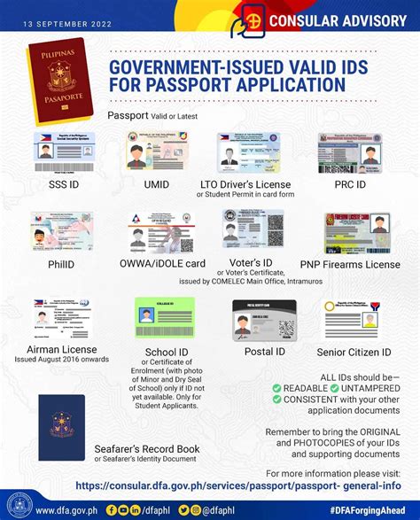 requirements for new id card